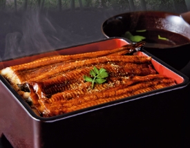 うなぎ・海産物