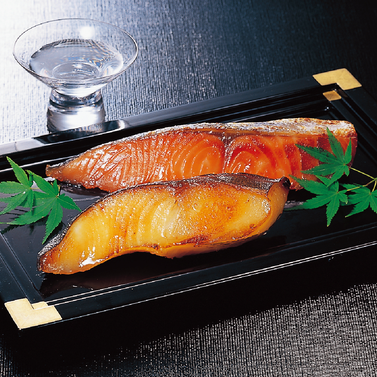 [京粕漬魚久]　京粕漬詰合せ