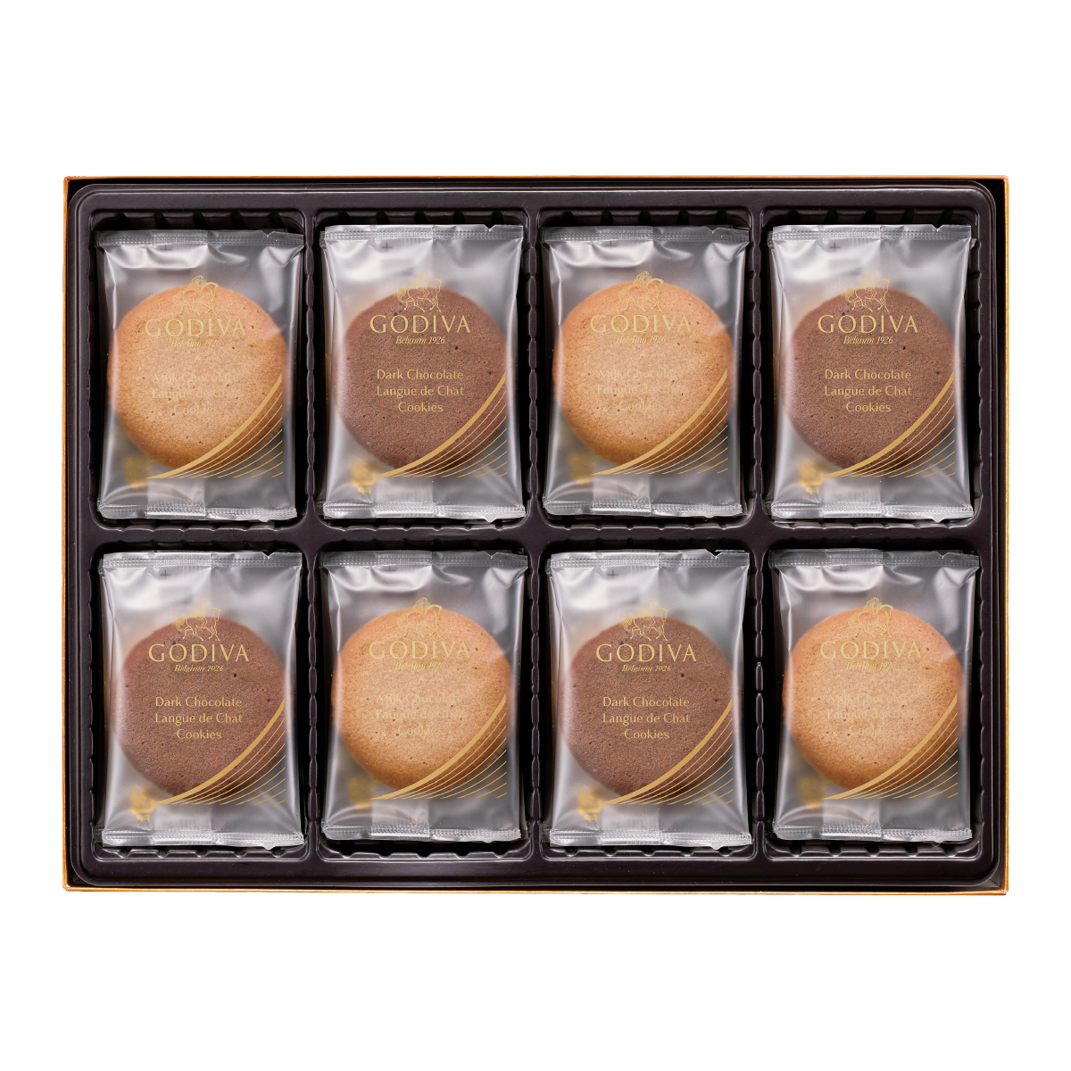 [ゴディバ]　ラングドシャクッキーアソートメント