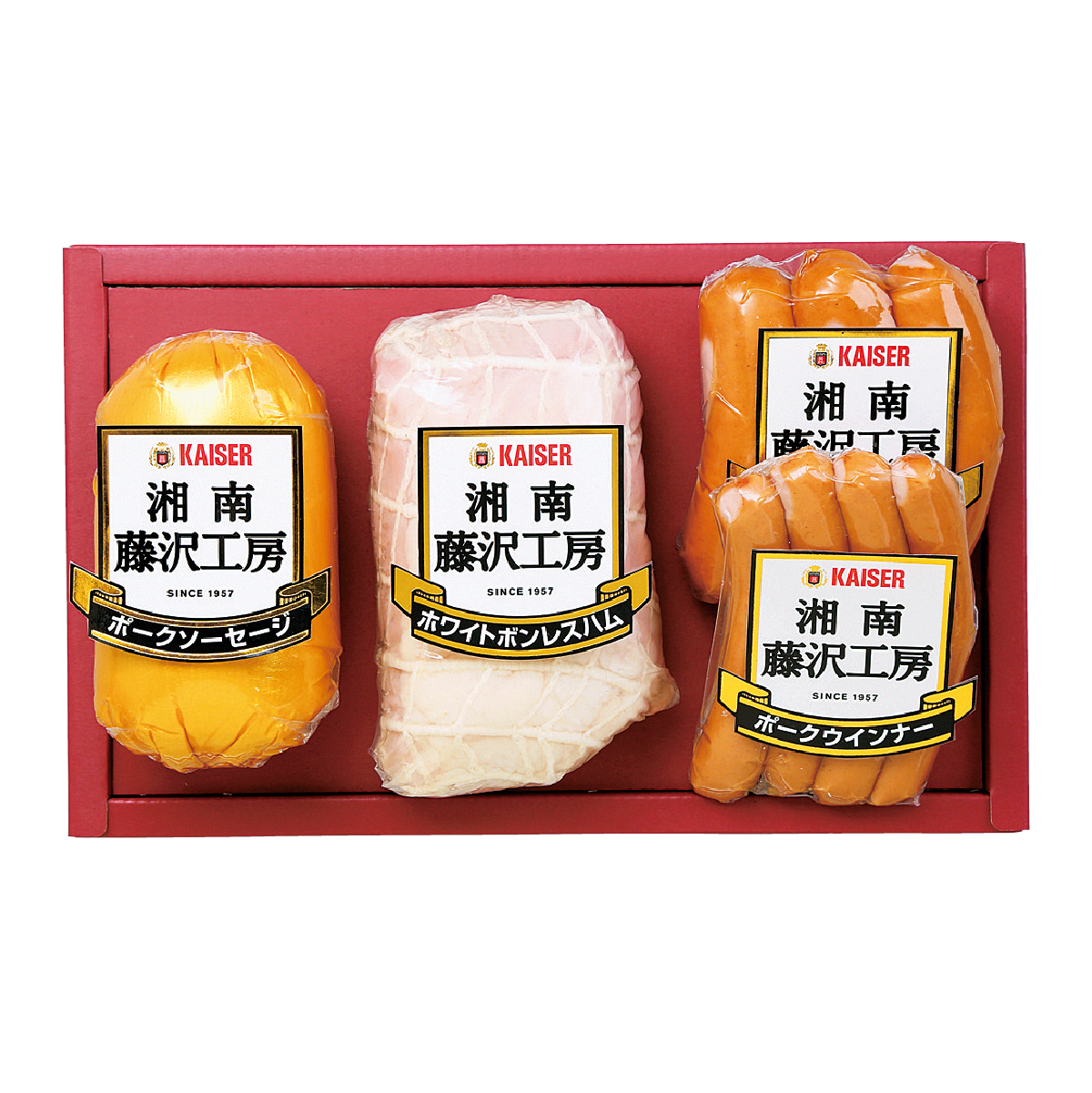 [カイゼルハム]　湘南藤沢工房ハム詰合せ