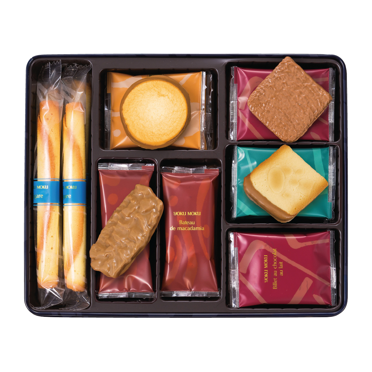 [ヨックモック]　プティ サンク デリス