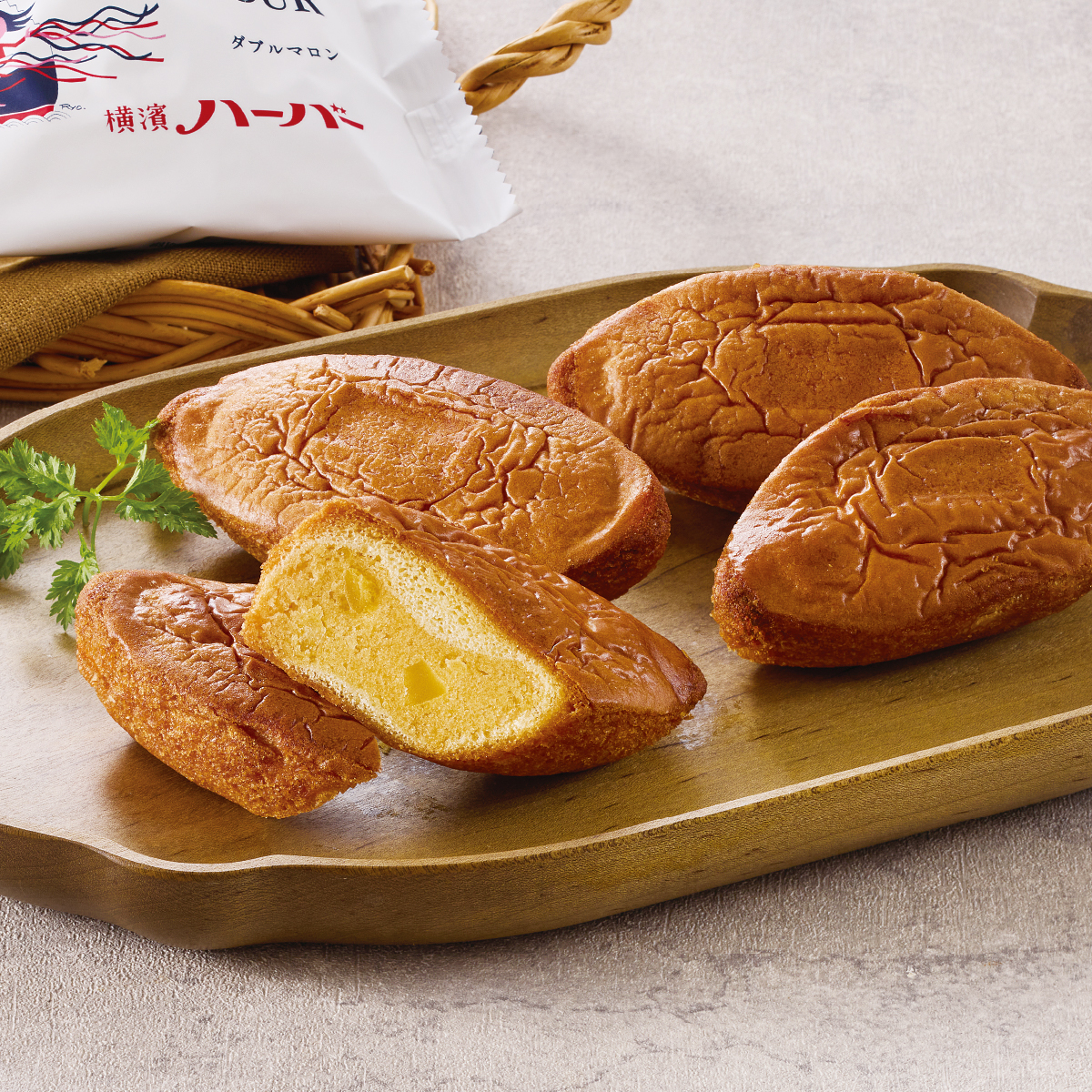 [横濱ハーバー]　ダブルマロン