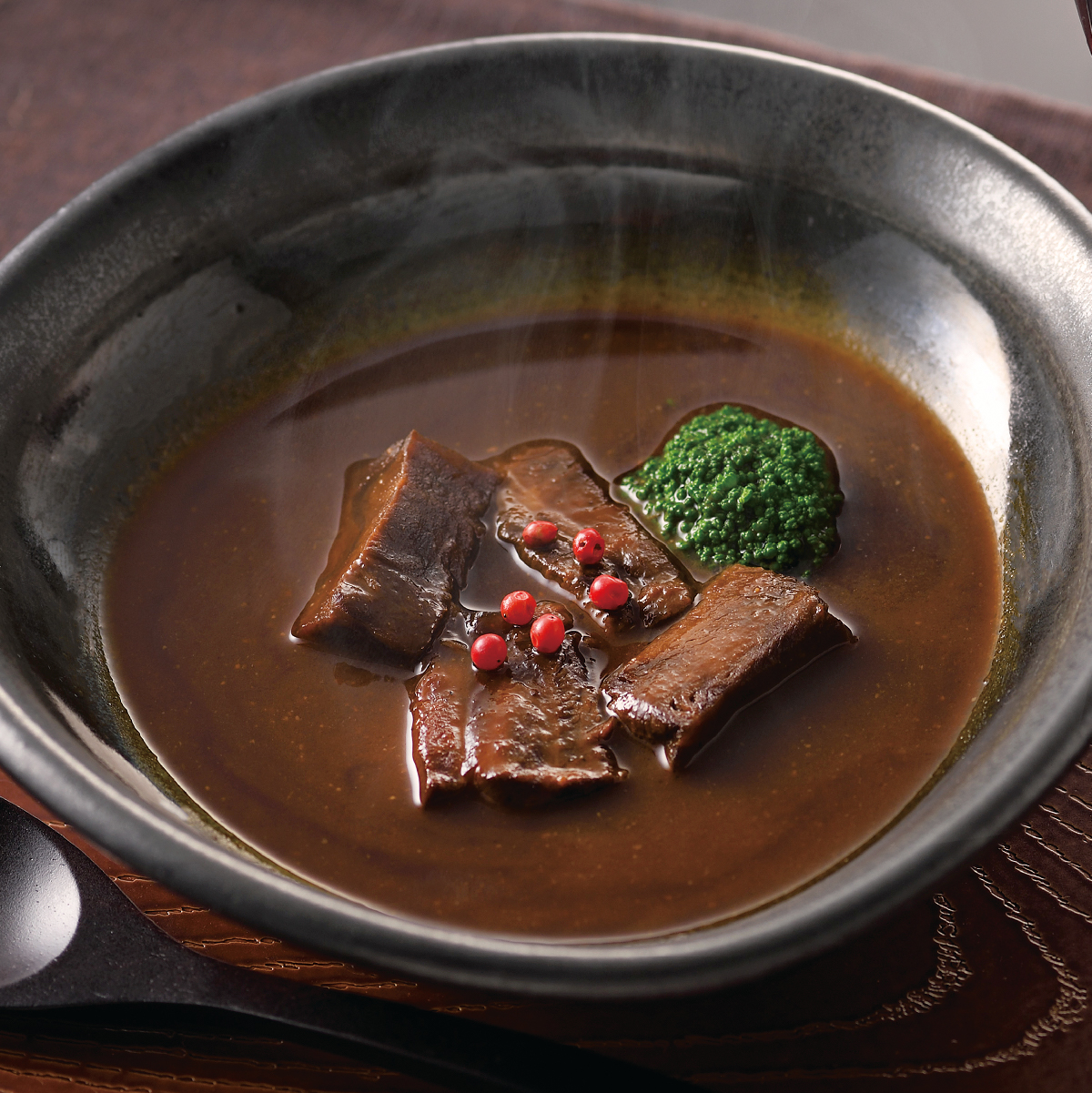 [たん熊北店]　和風黒毛和牛ビーフシチュー