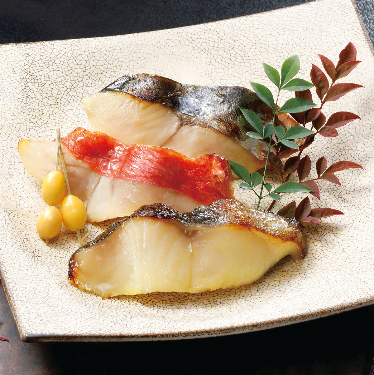 [なだ万]　西京漬