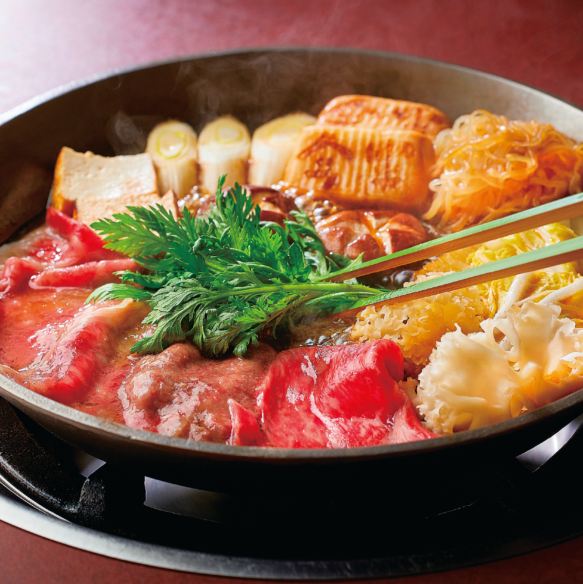 [浅草今半]　黒毛和牛すき焼用