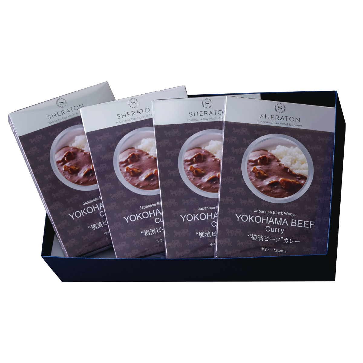 [横浜ベイシェラトン ホテル＆タワーズ]　“横濱ビーフ”カレー 4個入り