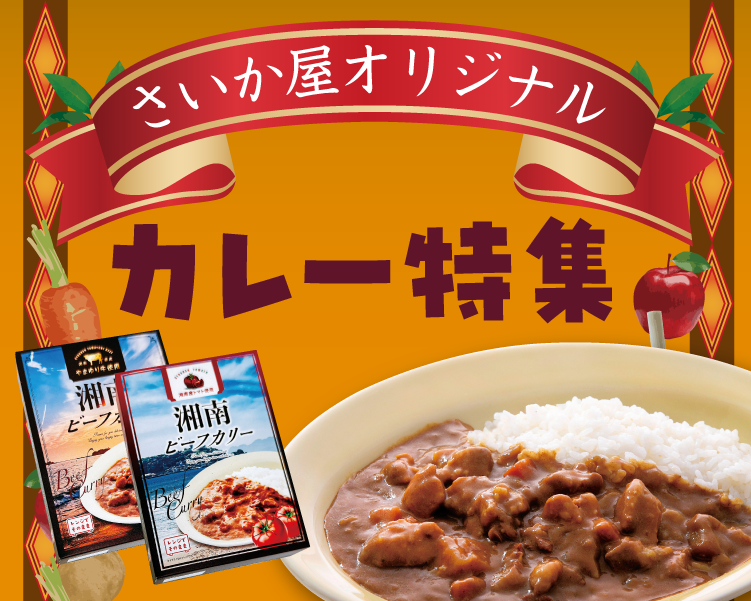 カレー特集