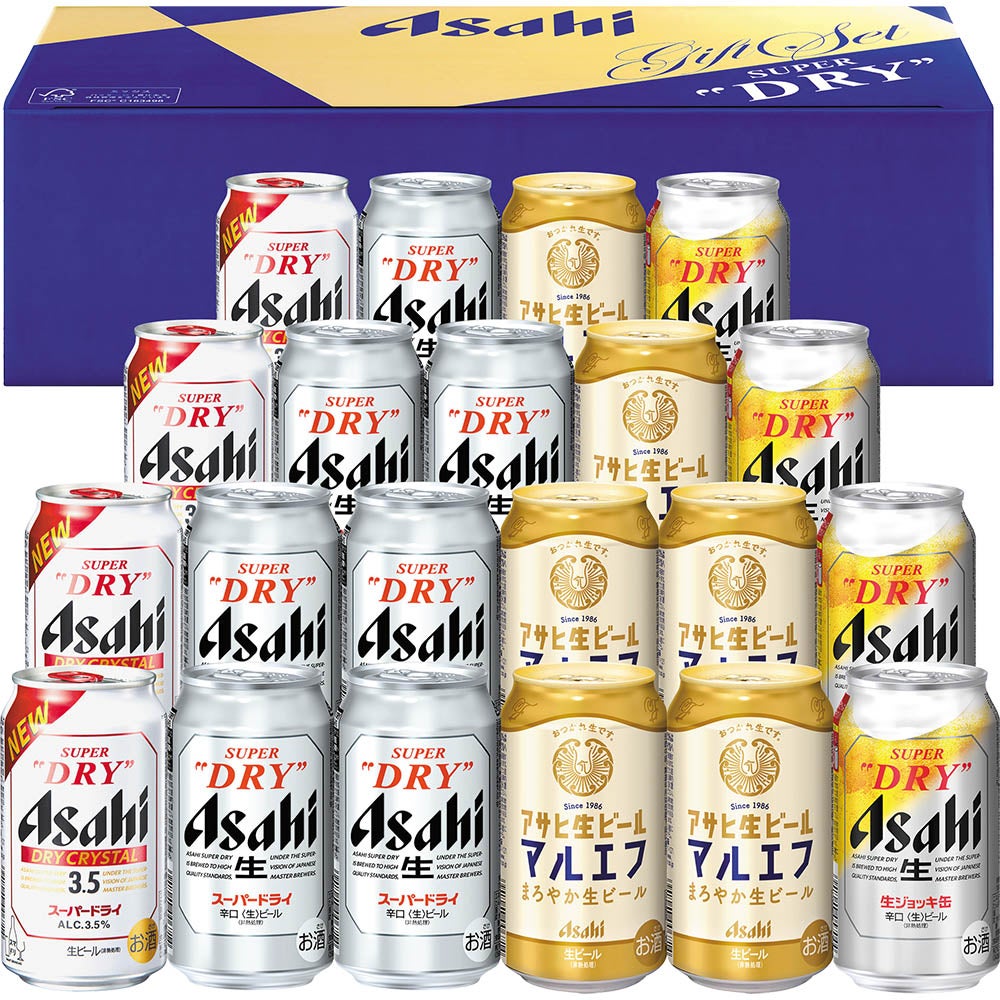 アサヒ〉 アサヒビール4種セット | さいか屋WEBショッピング